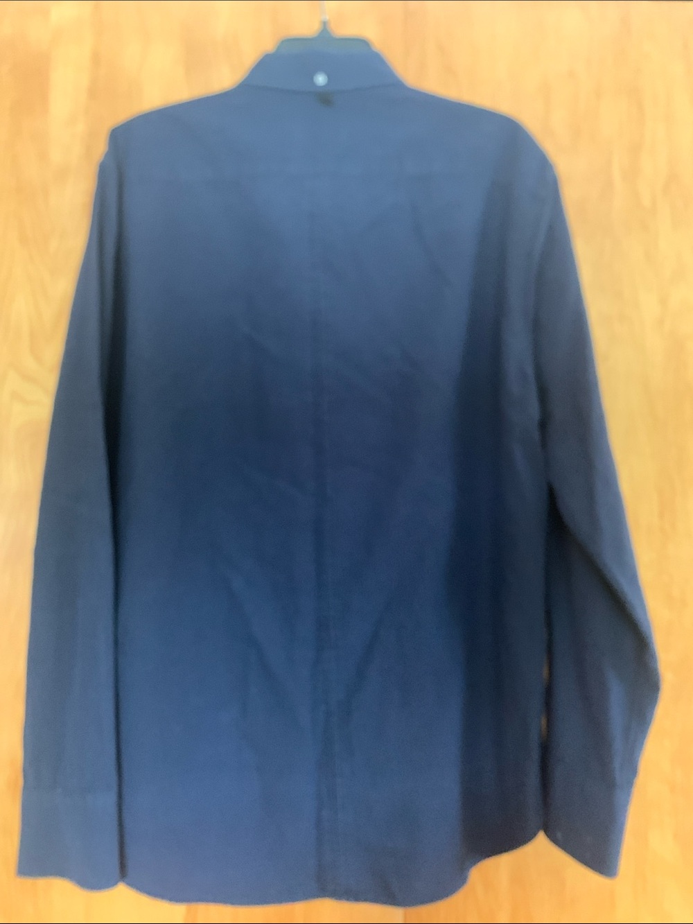 Rag & Bone 100% Cotton Dark Navy Button-Down sz XL Quiet Luxury Preppy classic - Picture 7 of 8